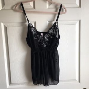 Black Cacique Chemise 18/20